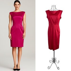 Vintage Calvin Klein Sheath Cocktail Dress